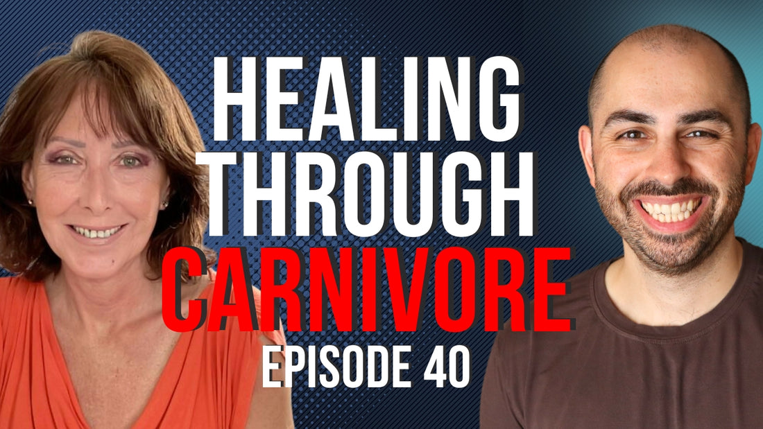 The Carnivore Diet Helped Heal Julie - Ep 40