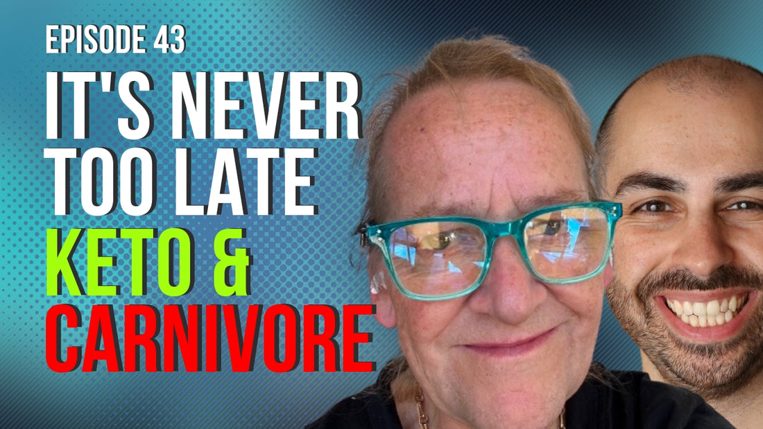 It's never too late (75kg weight loss) - Ep 43 - Elsbeth Roth