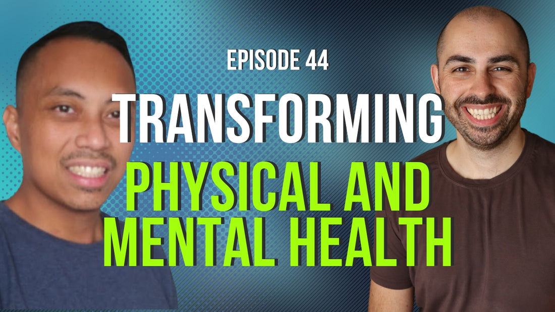 Joff lost 40kg and fixed mental health, sleep and gut issues with Carnivore - Ep 44