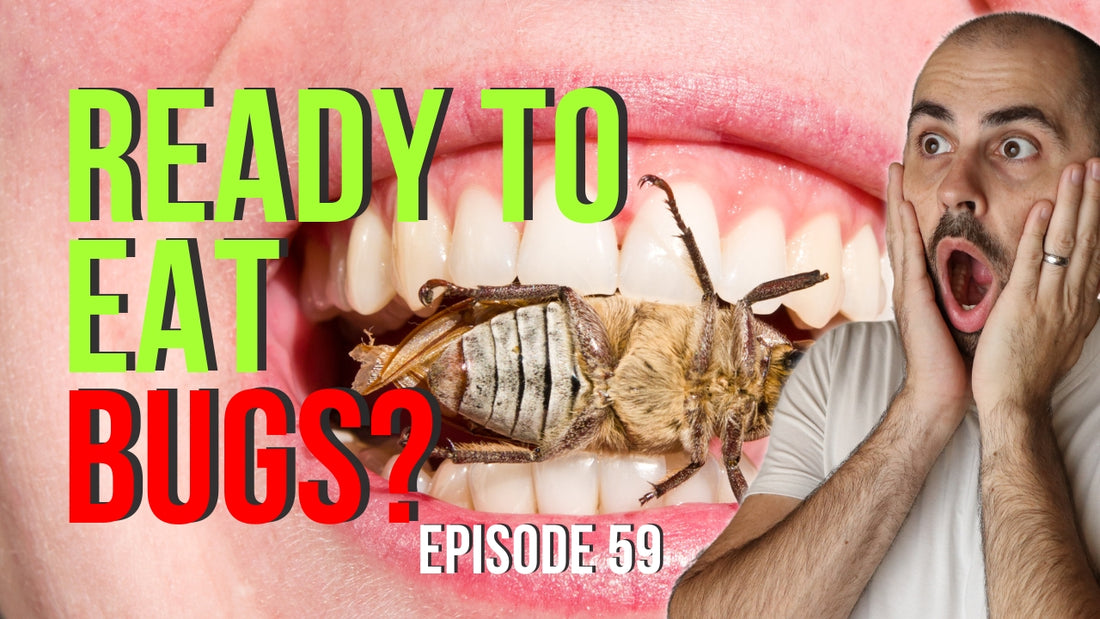 They Want You To Eat Bugs (And You Already Are!) 😵 - Ep 59