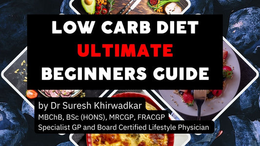 Ultimate Beginner's Guide To Low Carb Diets - With 30 Day Meal Plan! (eBook)