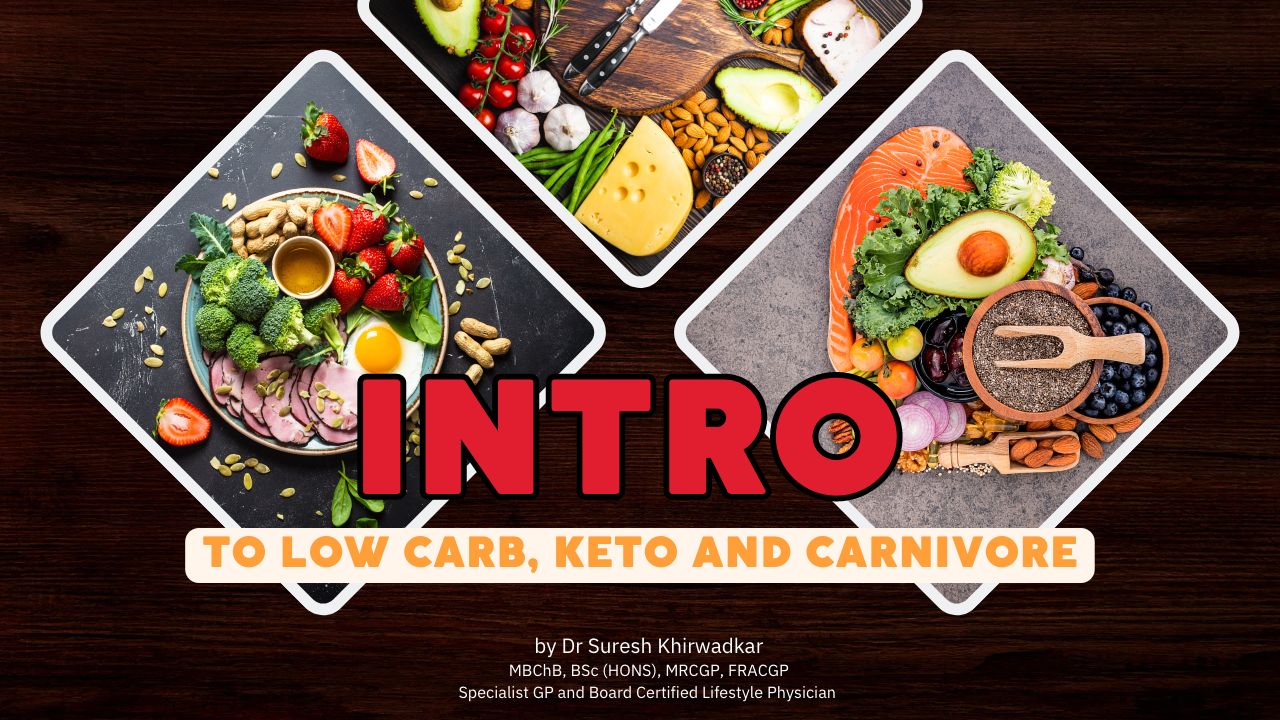 Introduction to Low Carb, Keto and Carnivore Diets